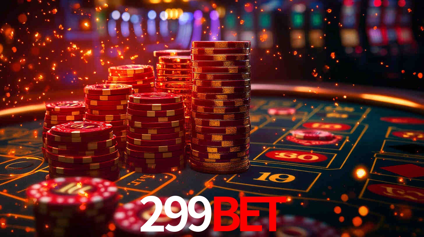 Welcome Bonus 299bet